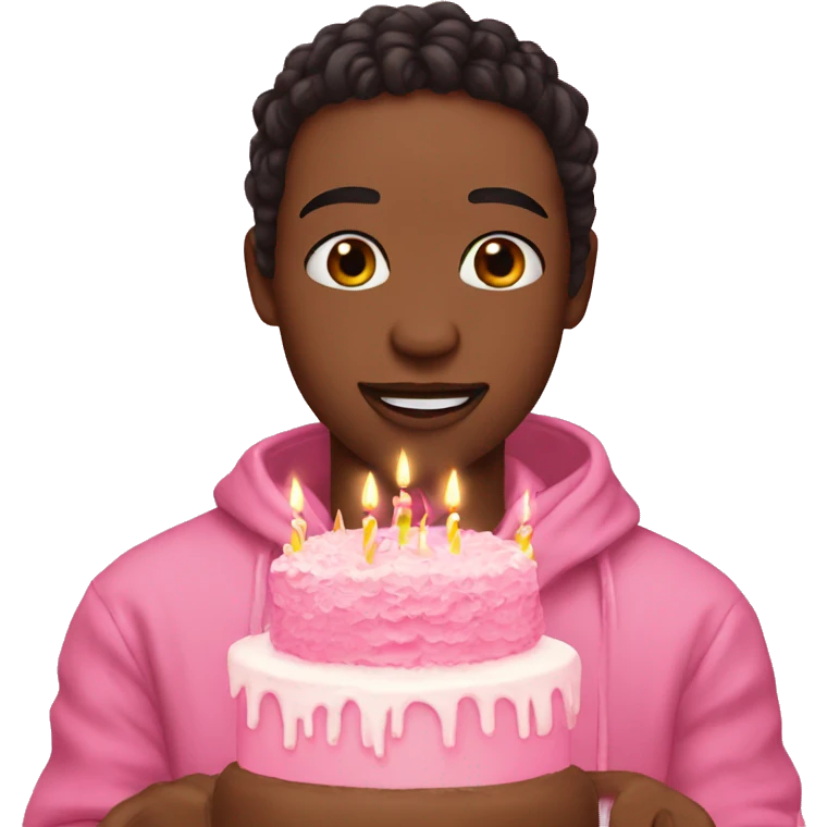 Pink aesthetic 13 birthday  emoji