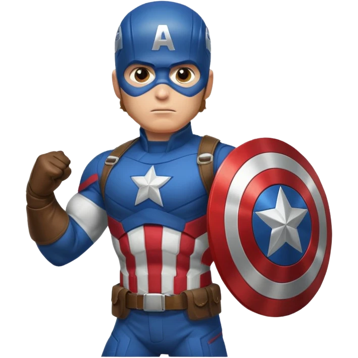 Capitaine américa emoji