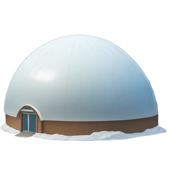 Raleigh snow dome emoji