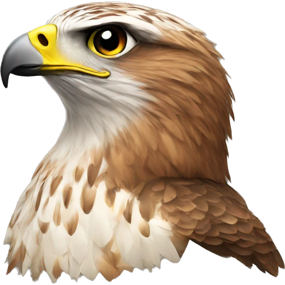 hawk emoji