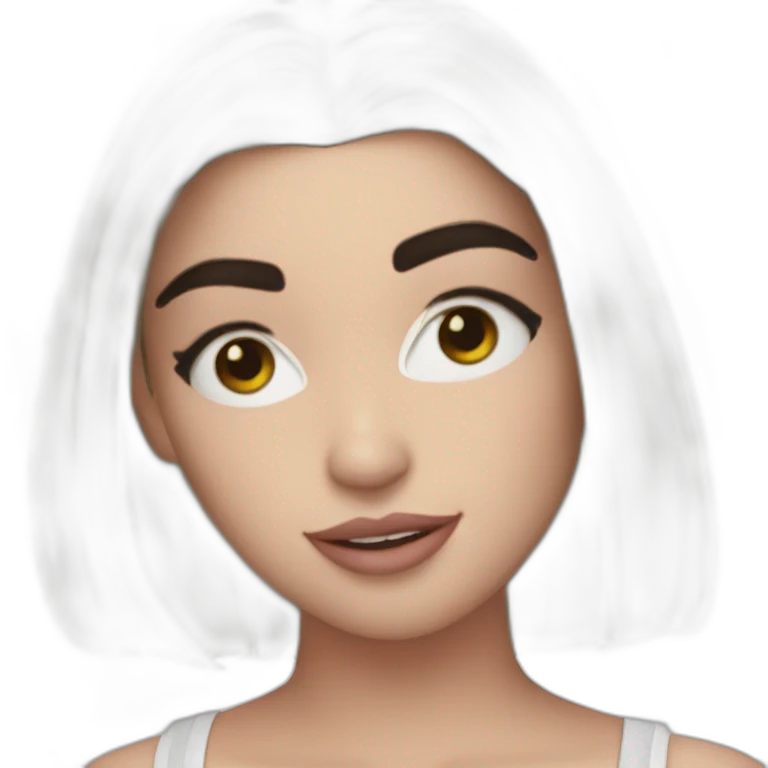 Dua Lipa emoji