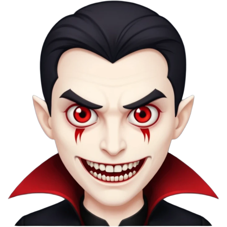 Vampire emoji