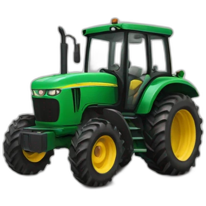 Tracteur emoji