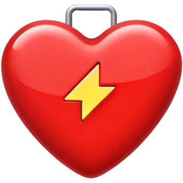 Battery colour like heart emoji, not heart human but heart emoji emoji