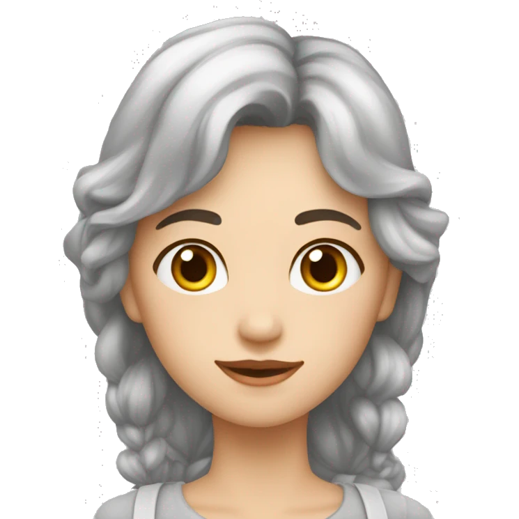 Девушка в руках корзина с яйцами emoji