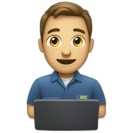 service desk employee emoji