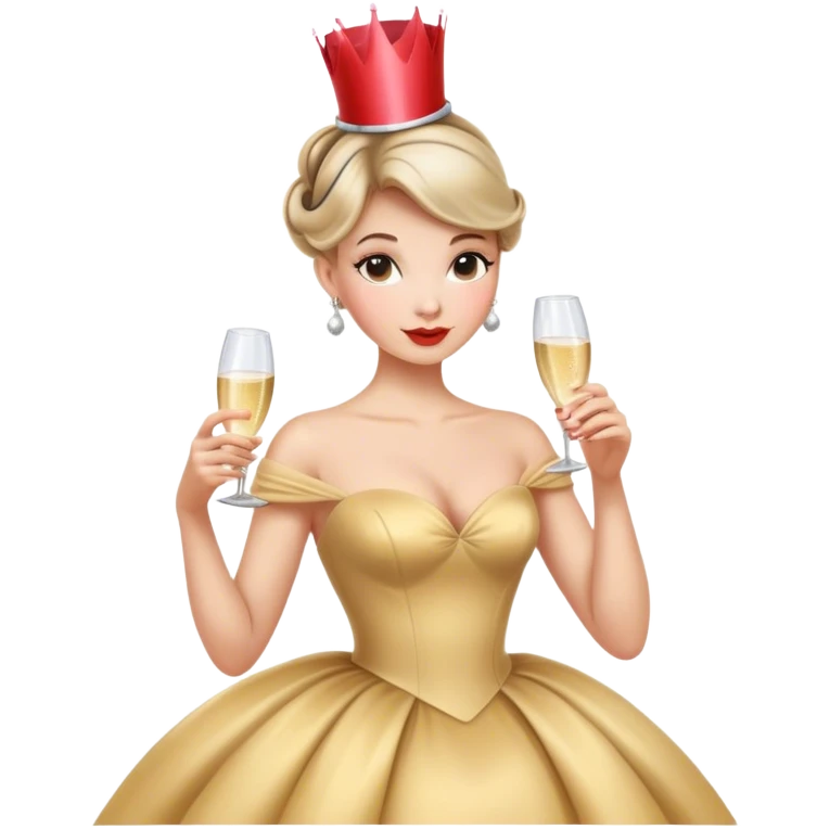 Cinematic Realistic Cinderella Portrait, depicted with lifelike skin texture, subtle rosy undertones, and soft natural lighting that enhances the gentle contours of her face. Her intricately detailed golden blonde hair is elegantly styled in an updo, with delicate wisps framing her face for added realism. Her deep, expressive blue eyes radiate warmth and sincerity, reflecting a quiet resilience and grace. She is dressed in her iconic ball gown, the fabric shimmering with intricate embroidery and fine translucent layers that catch the light beautifully. The soft sheen of satin gloves and the delicate sparkle of a glass-like slipper peeking from beneath her dress add a touch of magical realism. The portrait features an enchanting glow with a natural, luminous finish, seamlessly blending realism and fairytale charm to evoke a sense of depth, elegance, and timeless beauty. emoji