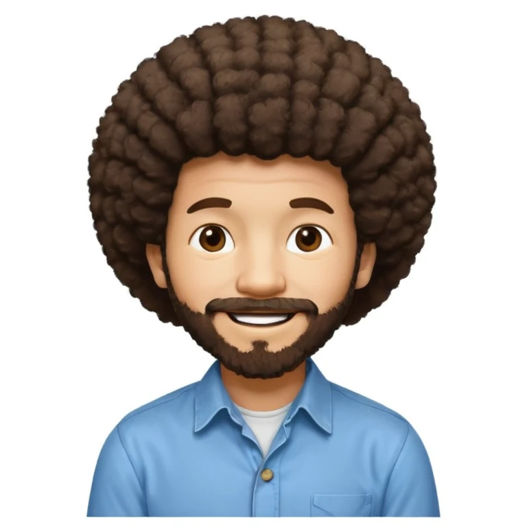 bob ross emoji