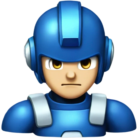 Mega Man emoji