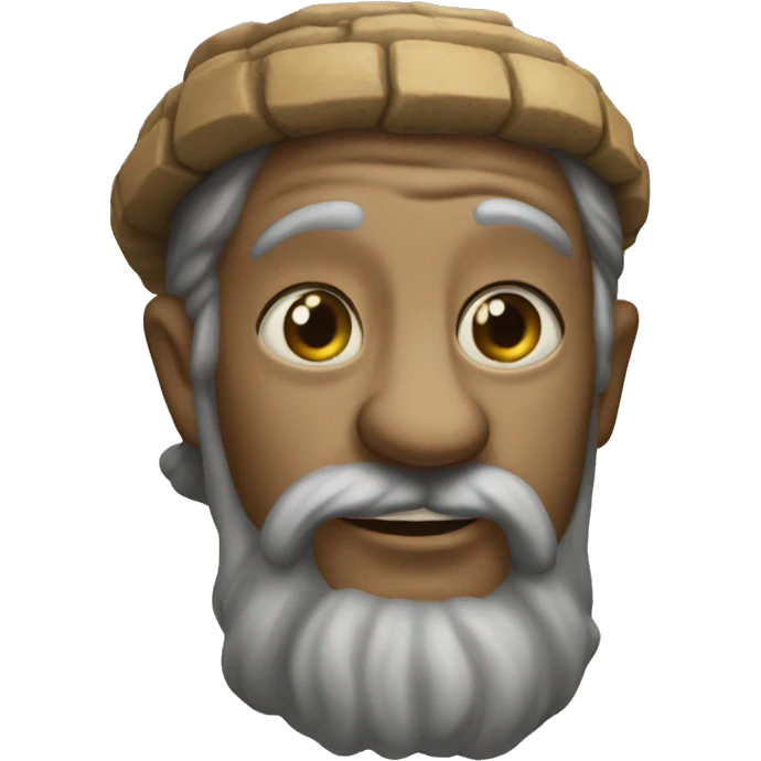 Ancient cruser on the clif emoji
