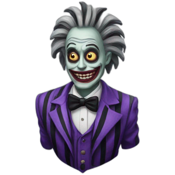 Beetlejuice emoji