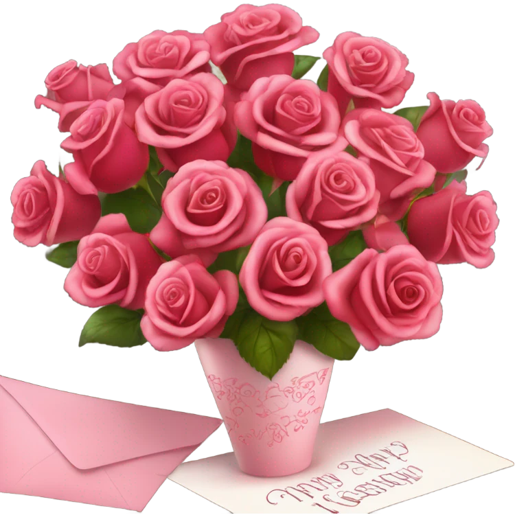 Happy Saint valentine day  emoji