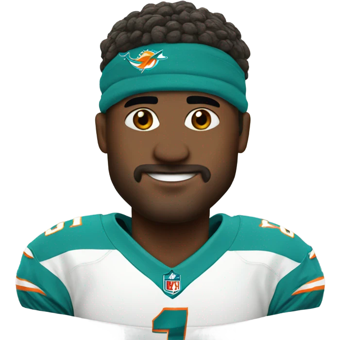 Miami dolphins emoji