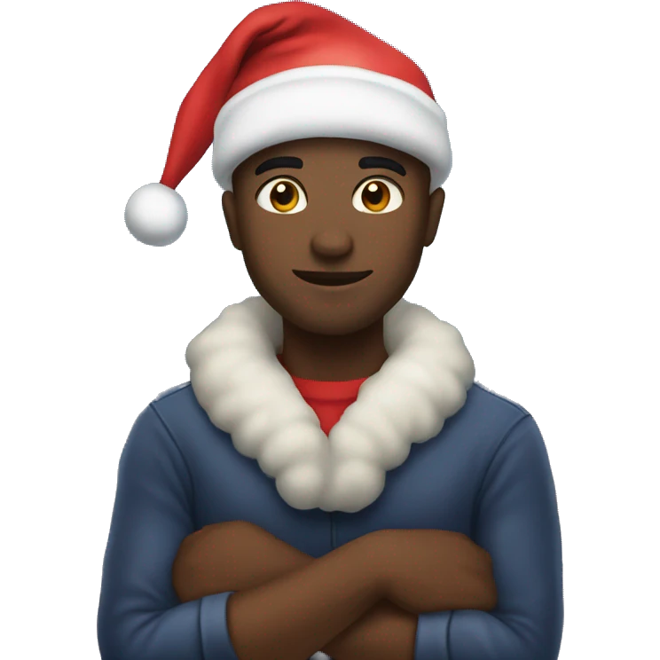 Christmas night emoji