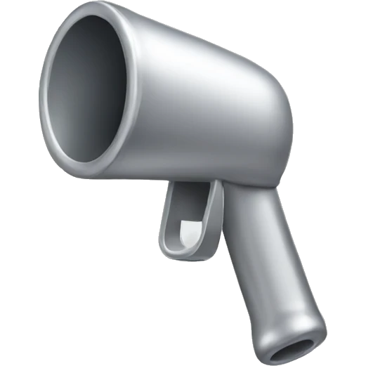 silver whistle emoji