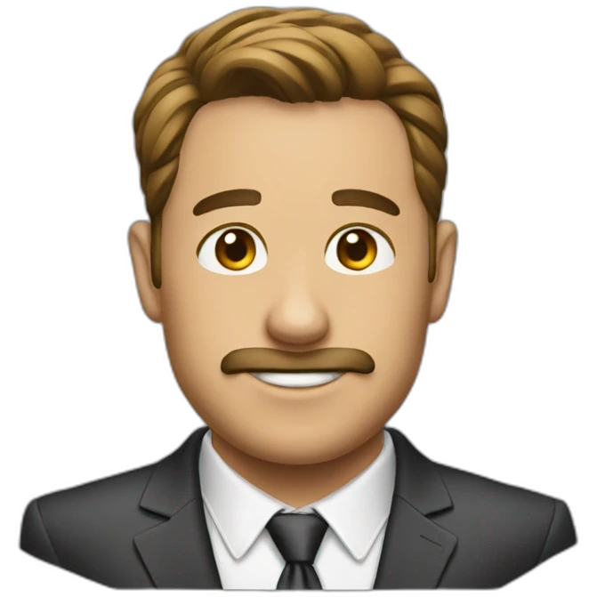 top of suit emoji