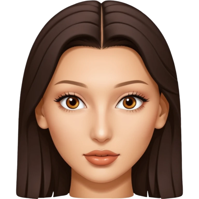 bella hadid realistic emoji