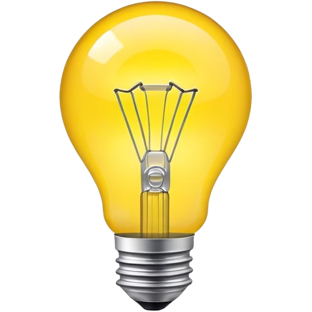 idea bulb emoji