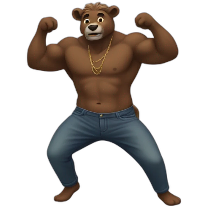 Sanglier qui danse emoji