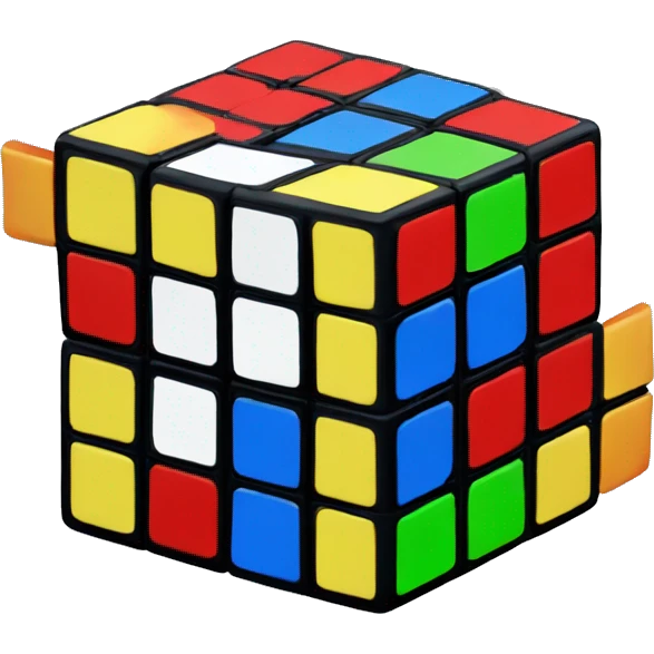 Rubik's cube  emoji