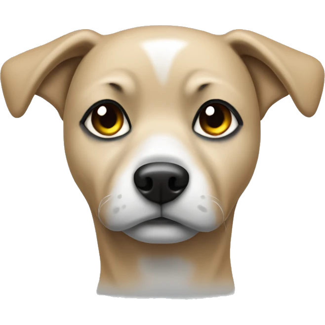 Hund trägt Pullover  emoji