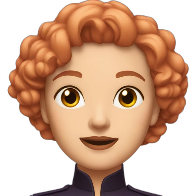 Moira rose emoji