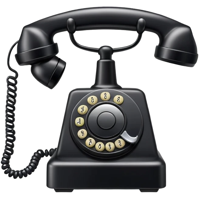 Phone ringing  emoji