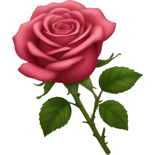 Rose emoji
