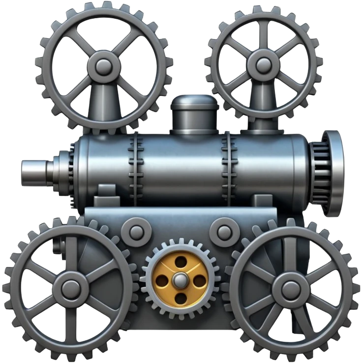 Steam Engine emoji