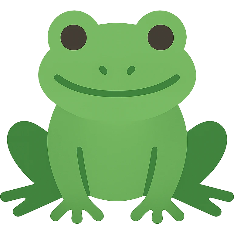 Frog emoji