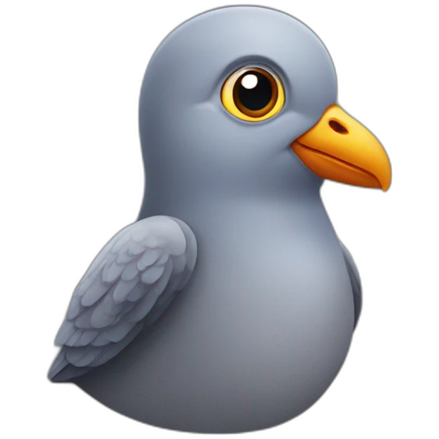 Pigeon emoji