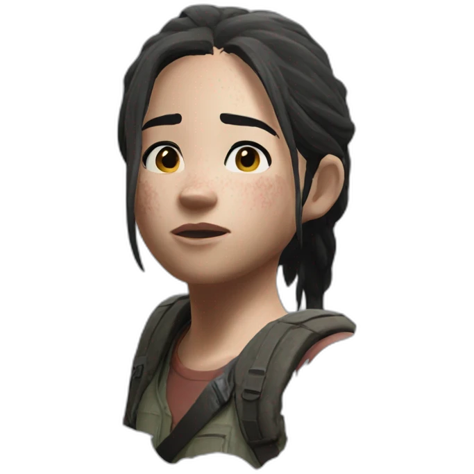 The last of us part 2 Ellie emoji