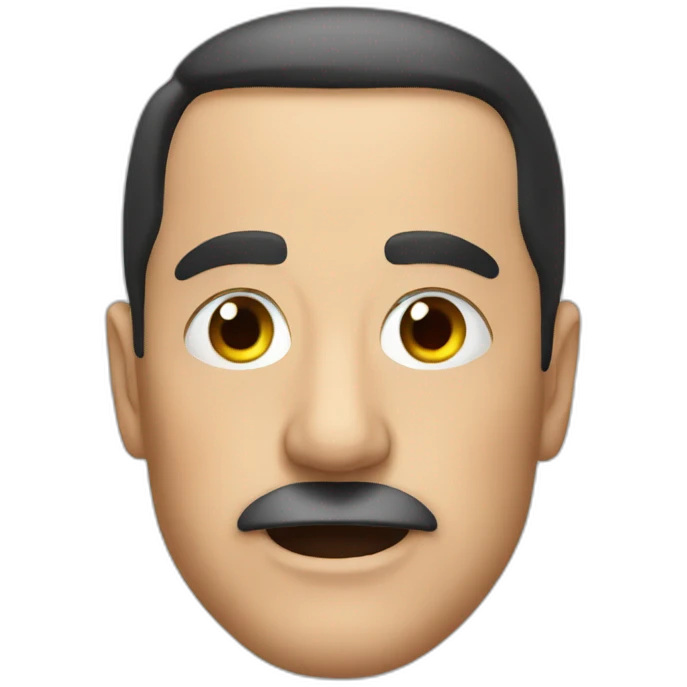 Adolf face emoji