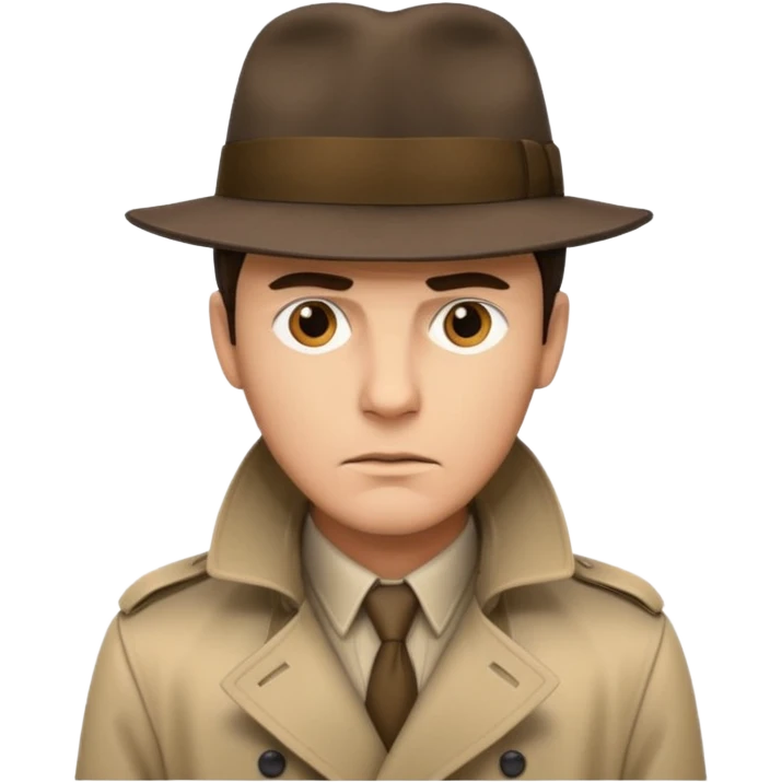 Noir homme emoji