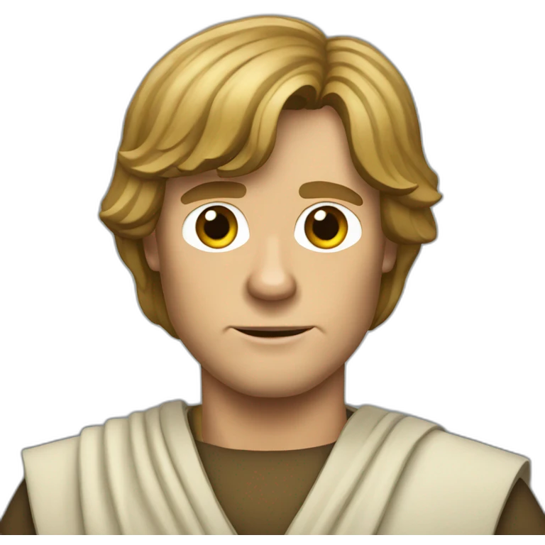 Luke skywalker emoji