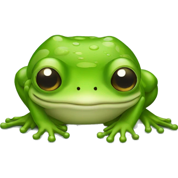 frog emoji