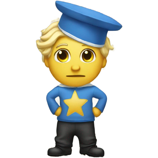 ⭐️💙 emoji