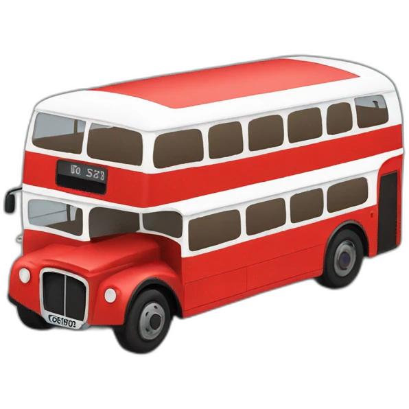 bus de london emoji