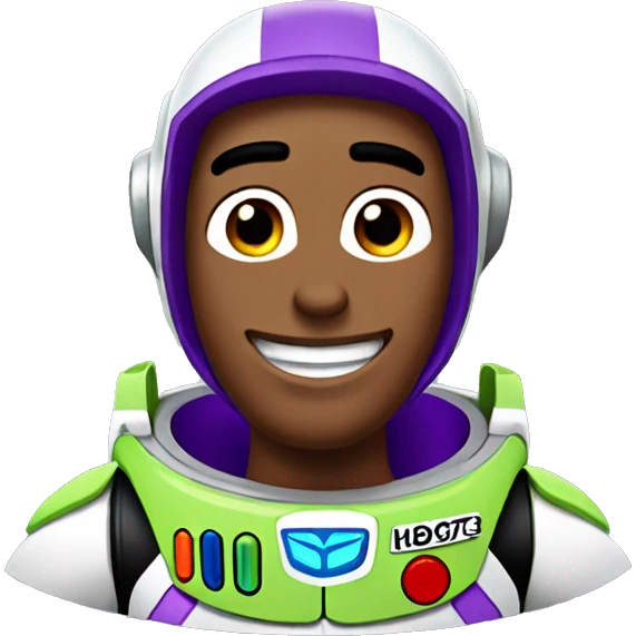 Buzz Lightyear emoji