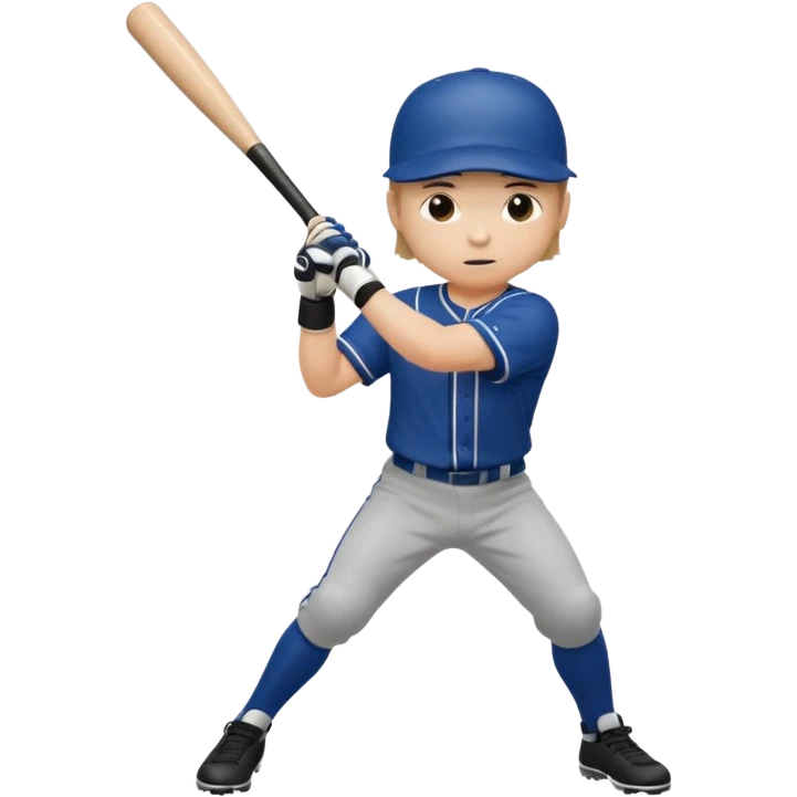 dos basebeall playr a golpes emoji