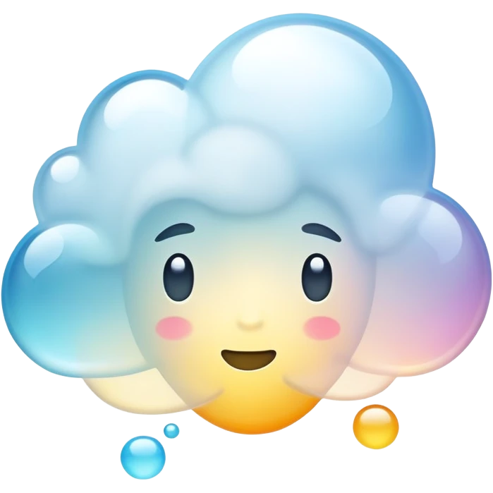 think emoji