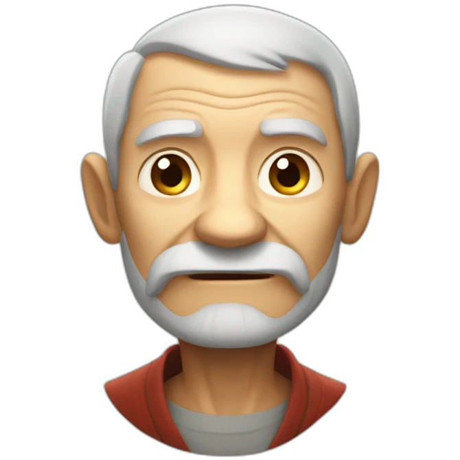 old man from fruit ninja emoji