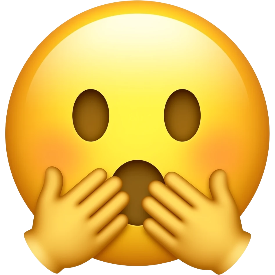 Circle Dead basic yellow emoji face choking themselves with both hands around their neck emoji