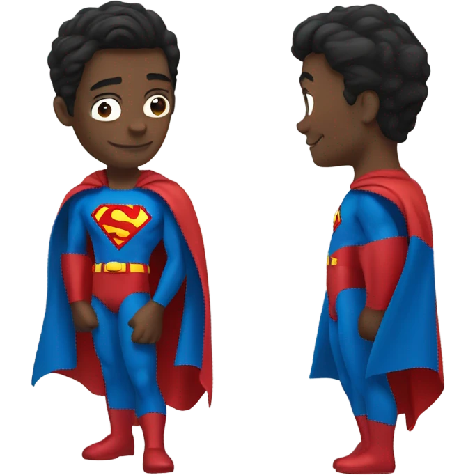 superman emoji