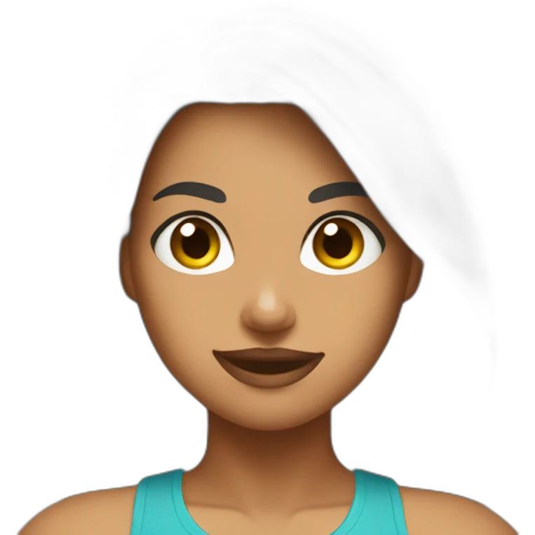 buff latina emoji
