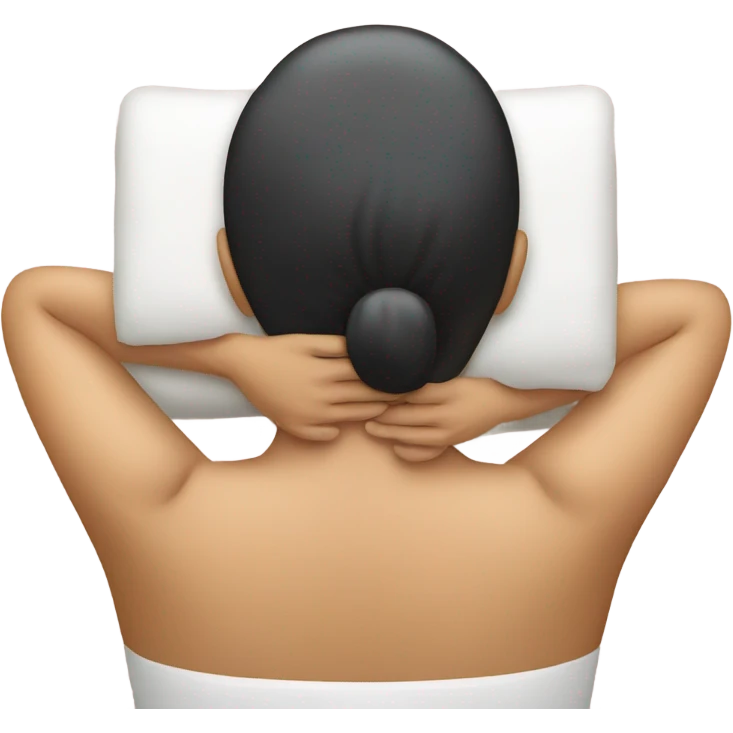 Back massage  emoji