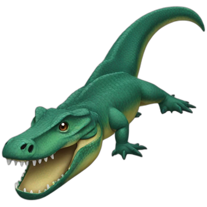 Deinosuchus emoji