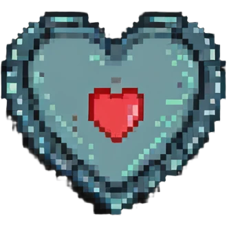 A simple heart emoji