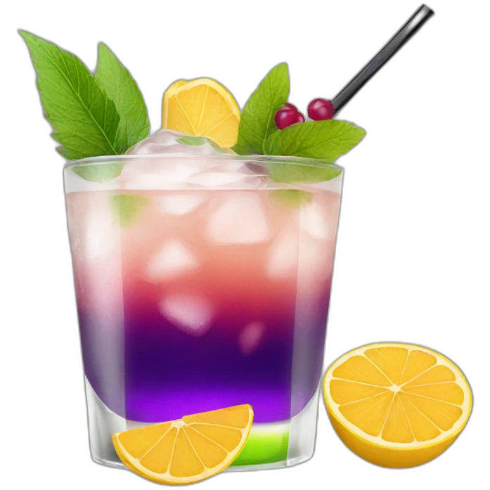 mixology cocktail emoji