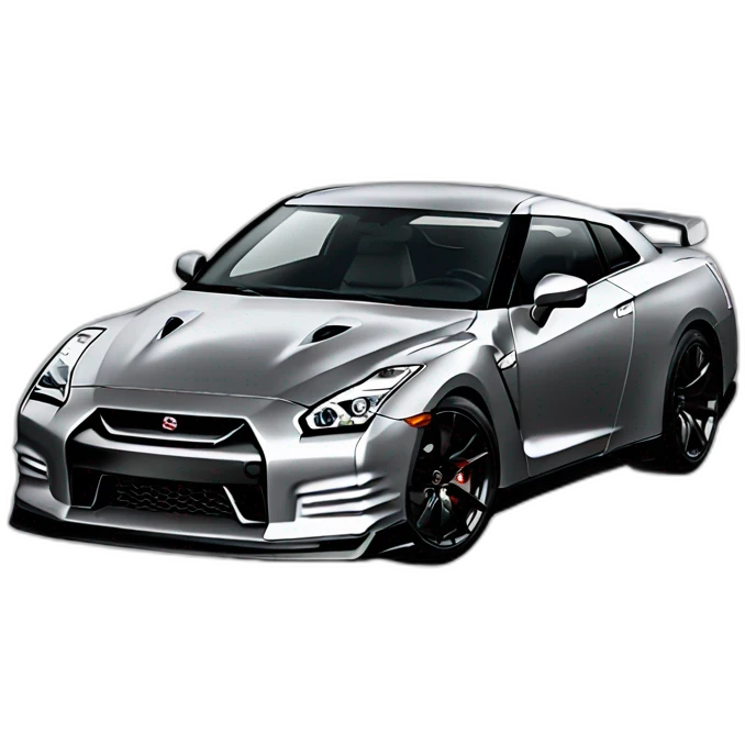 Nissan GTR emoji